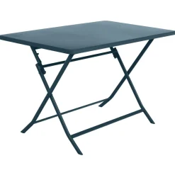 TABLE GREENSBORO RECTANGLE PETROLE 4 PLACES