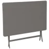 TABLE GREENSBORO RECTANGLE TONKA 4 PLACES