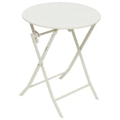 TABLE GREENSBORO RONDE ARGILE 2 PLACES