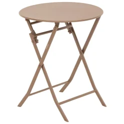 TABLE GREENSBORO RONDE BRONZE 2 PLACES