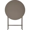 TABLE GREENSBORO RONDE CAFE 2 PLACES