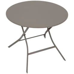 TABLE GREENSBORO RONDE CAFE 4 PLACES