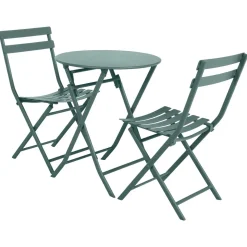 TABLE GREENSBORO RONDE JADE 2 PLACES