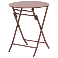 TABLE GREENSBORO RONDE LIE DE VIN 2 PLACES