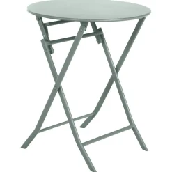 TABLE GREENSBORO RONDE OLIVE 2 PLACES