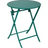 TABLE GREENSBORO RONDE OPALE 2 PLACES