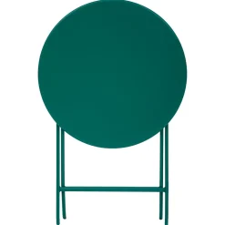 TABLE GREENSBORO RONDE OPALE 2 PLACES
