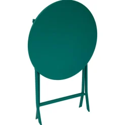 TABLE GREENSBORO RONDE OPALE 2 PLACES