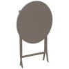 TABLE GREENSBORO RONDE TONKA 2 PLACES
