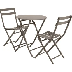 TABLE GREENSBORO RONDE TONKA 2 PLACES