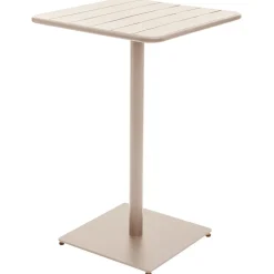 TABLE HAUTE PHUKET CARREE ARGILE 2 PLACES