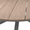 TABLE ORIENGO RONDE ACACIA GRAPHITE 8 PLACES