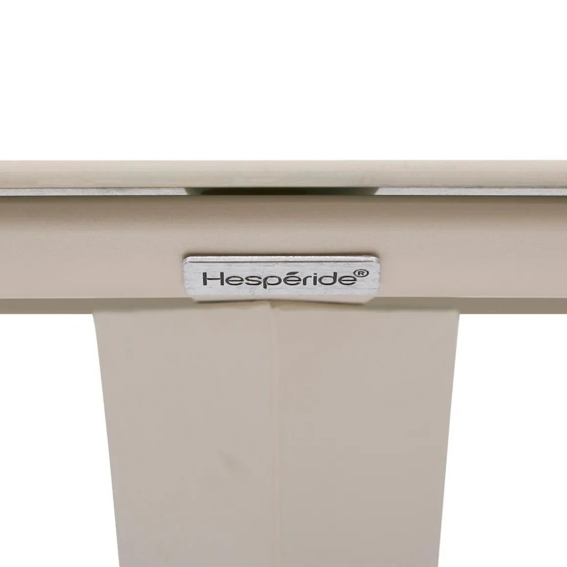 TABLE ORYON RONDE ARGILE 6 PLACES
