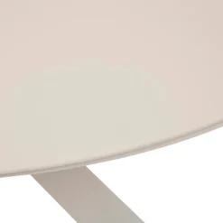 TABLE ORYON RONDE ARGILE 6 PLACES