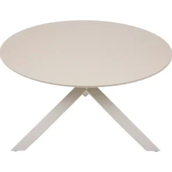 TABLE ORYON RONDE ARGILE 6 PLACES