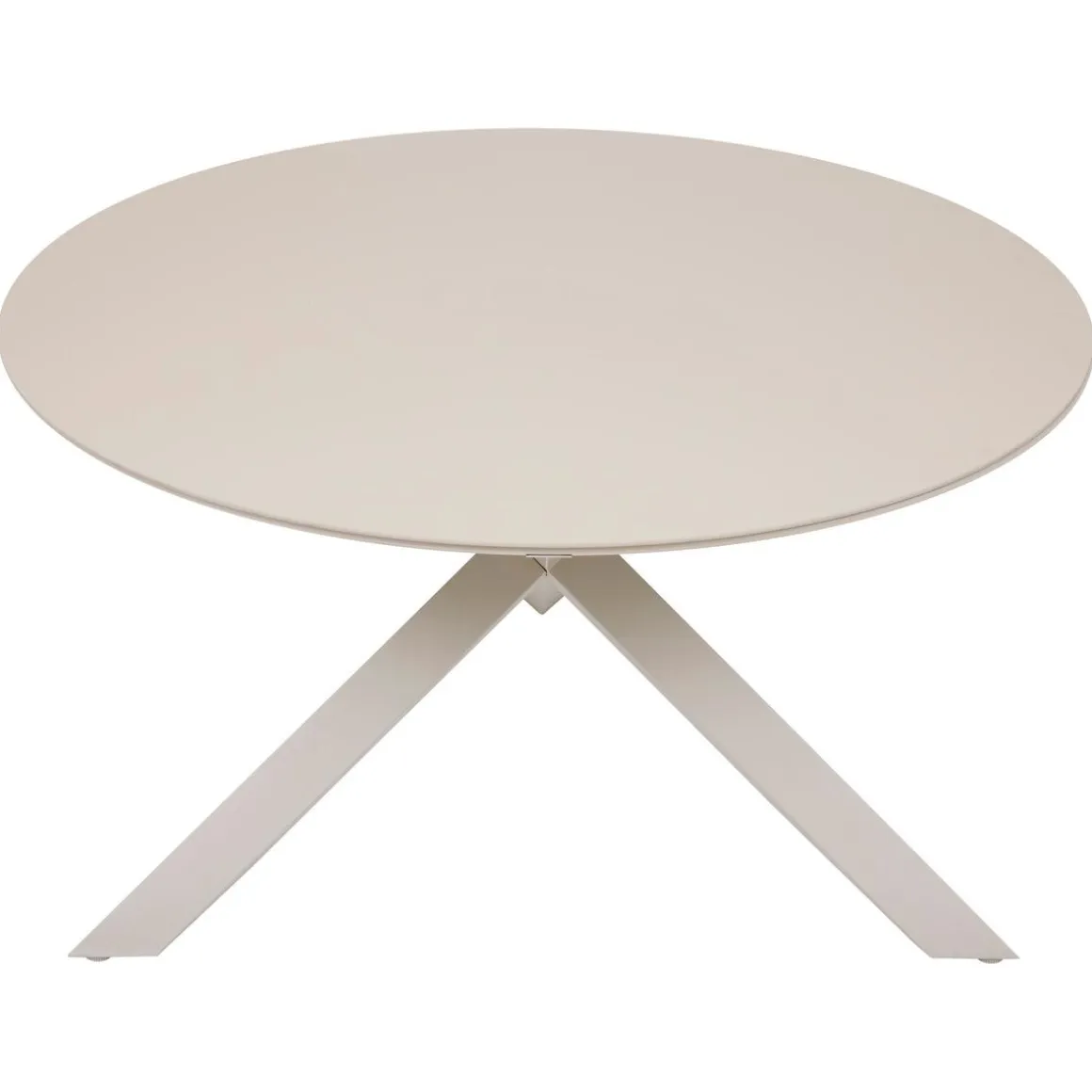 TABLE ORYON RONDE ARGILE 6 PLACES