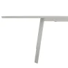 TABLE PAVANE EXTENSIBLE ALUMINIUM LIN 12 PLACES