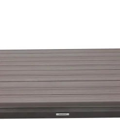 TABLE PAVANE EXTENSIBLE ALUMINIUM SEIGLE PRALINE 12 PLACES