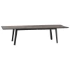 TABLE PAVANE EXTENSIBLE PECAN 12 PLACES