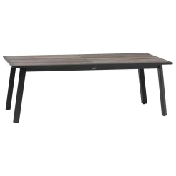 TABLE PAVANE EXTENSIBLE PECAN 12 PLACES