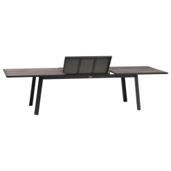 TABLE PAVANE EXTENSIBLE PECAN 12 PLACES