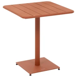 TABLE PHUKET CARREE AMBRE 2 PLACES
