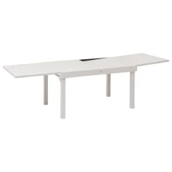 TABLE PIAZZA EXTENSIBLE ALUMINIUM ARGILE 10 PLACES