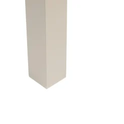 TABLE PIAZZA EXTENSIBLE VERRE IMPRIME ARGILE 8 PLACES