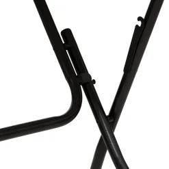 TABLE PLIANTE METAL MELAMINE D.60X60CM