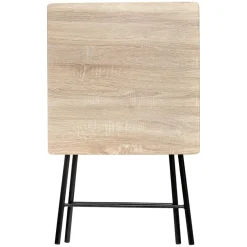 TABLE PLIANTE 60X60CM BOIS