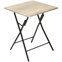 TABLE PLIANTE 60X60CM BOIS