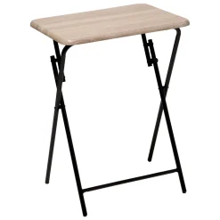 TABLE PLIANTE 48X38CM BOIS H.64CM