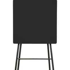 TABLE PLIANTE 60X60CM NOIR