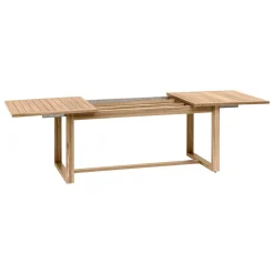 TABLE RIONI EXTENSIBLE ACACIA 10 PLACES
