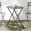TABLE RONDE PLIANTE CAMARGUE GRIS
