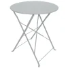 TABLE RONDE PLIANTE MIAMI GRIS