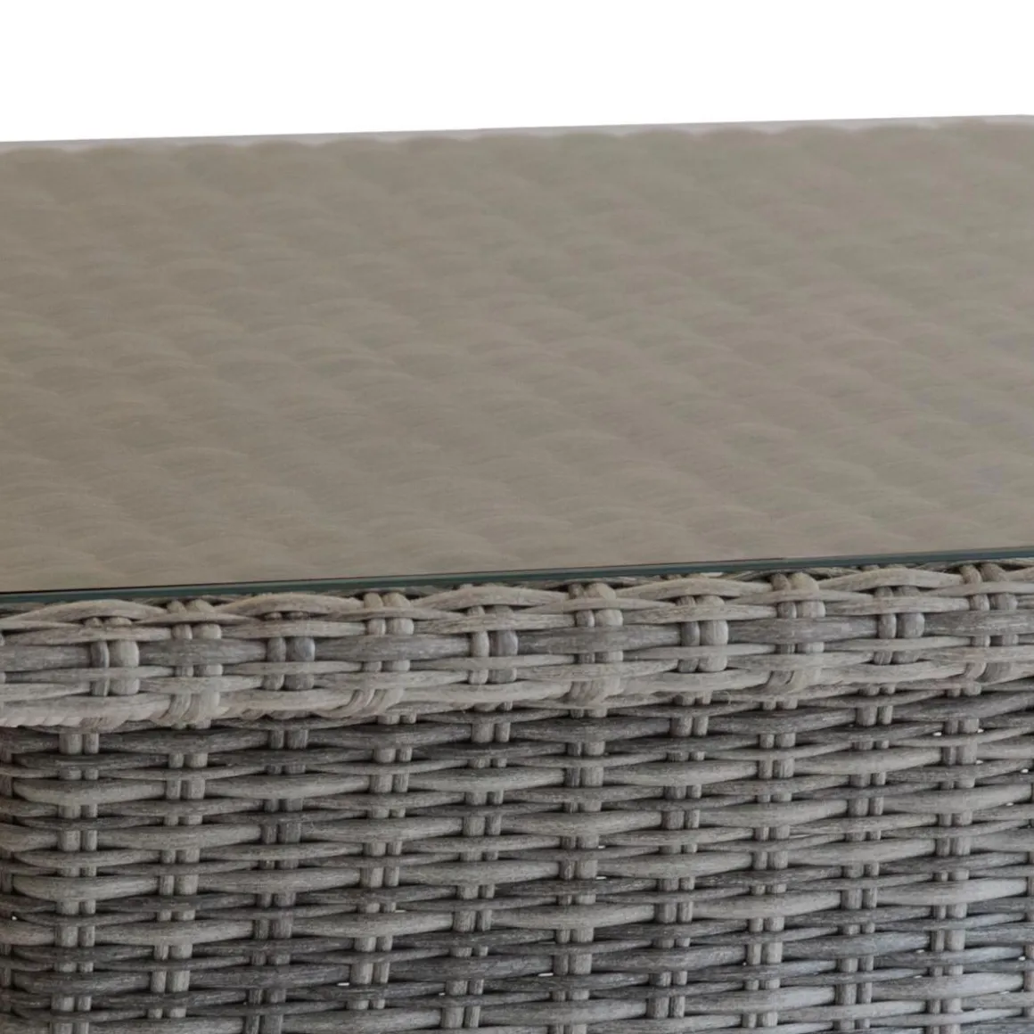 TABLE SALON RELEVABLE MOOREA TERRE D OMBRE