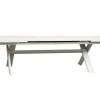 TABLE VOLUPTY EXTENSIBLE AUTOMATIQUE ARGILE 12 PLACES