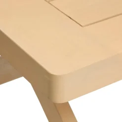 TABLE XENIA FIXE EUCALYPTUS 10 PLACES