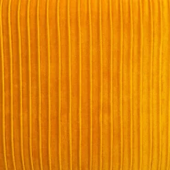 TABOURET APPOINT VELOURS SOLARO OCRE