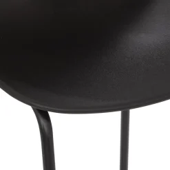 TABOURET BAR OTAC NOIR