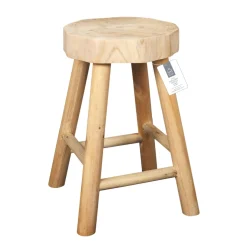 TABOURET BOIS HARALD