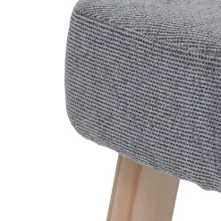 TABOURET D APPOINT THENA GRIS