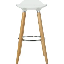 TABOURET DE BAR BLANC FILEL