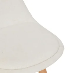 TABOURET DE BAR MAXON BLANC H.92.5CM