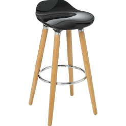 TABOURET DE BAR NOIR FILEL