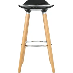 TABOURET DE BAR NOIR FILEL