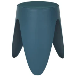 TABOURET EVE BLEU CANARD