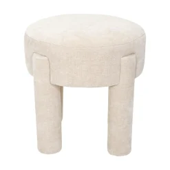 TABOURET GM EMILIA BEIGE
