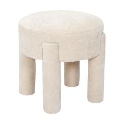 TABOURET GM EMILIA BEIGE
